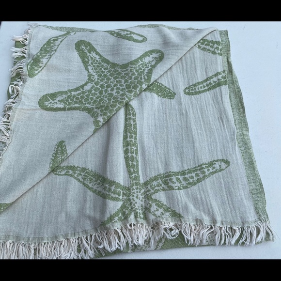 Seaside Collection Fine Cotton Oversize Soft Towel - Picture 6 of 6